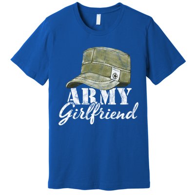 Army Friend Proud Vintage Physical Fitness Workout Gift Premium T-Shirt