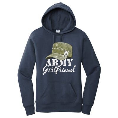 Army Friend Proud Vintage Physical Fitness Workout Gift Women's Pullover Hoodie