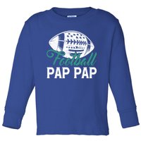 American Football Pap Pap Happy FatherS Day Dad Grandpa Gift Toddler Long Sleeve Shirt