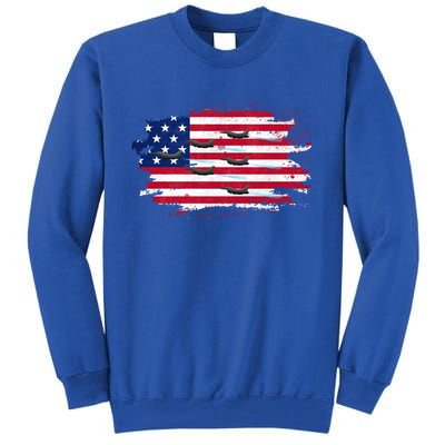 Army Flag Plane Soldiers Dad Military Party Mom Great Gift Tall Sweatshirt