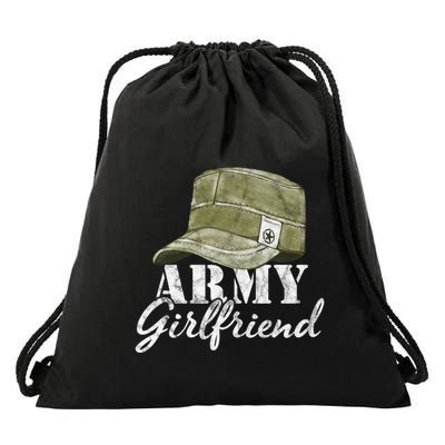 Army Friend Proud Vintage Physical Fitness Workout Gift Meaningful Gift Drawstring Bag