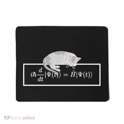 Adi Foord Phd SchröDinger Equation Cat Mousepad