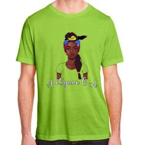 Antigua Flag Products Souvenirs Uniform Woman Antiguan Adult ChromaSoft Performance T-Shirt