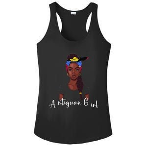 Antigua Flag Products Souvenirs Uniform Woman Antiguan Ladies PosiCharge Competitor Racerback Tank