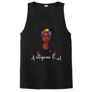 Antigua Flag Products Souvenirs Uniform Woman Antiguan PosiCharge Competitor Tank