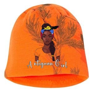 Antigua Flag Products Souvenirs Uniform Woman Antiguan Kati - Camo Knit Beanie