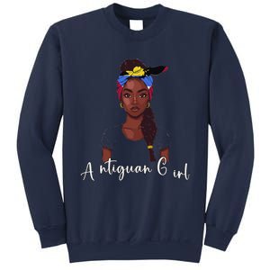 Antigua Flag Products Souvenirs Uniform Woman Antiguan Sweatshirt