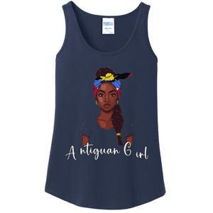 Antigua Flag Products Souvenirs Uniform Woman Antiguan Ladies Essential Tank