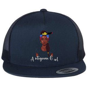 Antigua Flag Products Souvenirs Uniform Woman Antiguan Flat Bill Trucker Hat