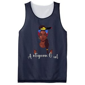 Antigua Flag Products Souvenirs Uniform Woman Antiguan Mesh Reversible Basketball Jersey Tank