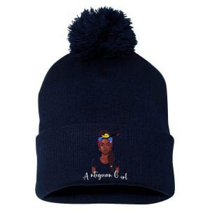 Antigua Flag Products Souvenirs Uniform Woman Antiguan Pom Pom 12in Knit Beanie