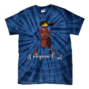 Antigua Flag Products Souvenirs Uniform Woman Antiguan Tie-Dye T-Shirt