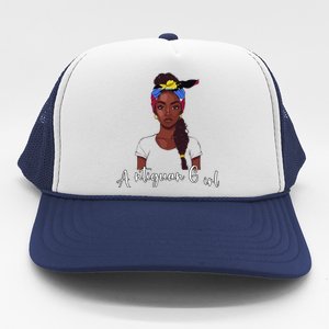 Antigua Flag Products Souvenirs Uniform Woman Antiguan Trucker Hat