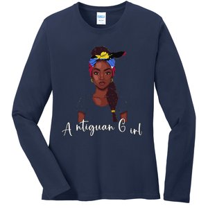 Antigua Flag Products Souvenirs Uniform Woman Antiguan Ladies Long Sleeve Shirt