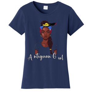 Antigua Flag Products Souvenirs Uniform Woman Antiguan Women's T-Shirt