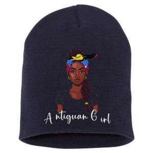 Antigua Flag Products Souvenirs Uniform Woman Antiguan Short Acrylic Beanie