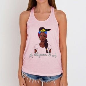 Antigua Flag Products Souvenirs Uniform Woman Antiguan Women's Knotted Racerback Tank