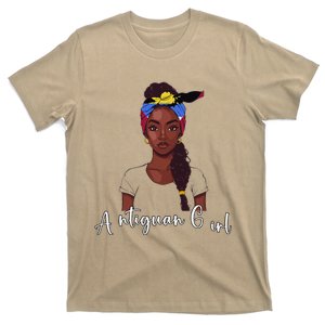 Antigua Flag Products Souvenirs Uniform Woman Antiguan T-Shirt