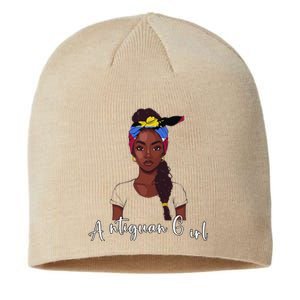 Antigua Flag Products Souvenirs Uniform Woman Antiguan Sustainable Beanie