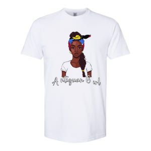 Antigua Flag Products Souvenirs Uniform Woman Antiguan Softstyle CVC T-Shirt