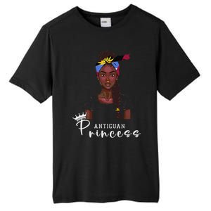 Antiguan Flag Princess Souvenirs Products Woman Antigua Tall Fusion ChromaSoft Performance T-Shirt