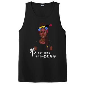 Antiguan Flag Princess Souvenirs Products Woman Antigua PosiCharge Competitor Tank