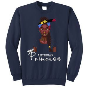 Antiguan Flag Princess Souvenirs Products Woman Antigua Sweatshirt