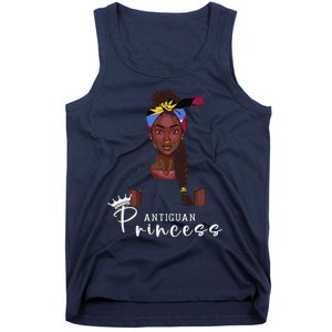 Antiguan Flag Princess Souvenirs Products Woman Antigua Tank Top