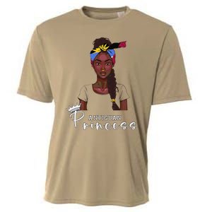 Antiguan Flag Princess Souvenirs Products Woman Antigua Cooling Performance Crew T-Shirt