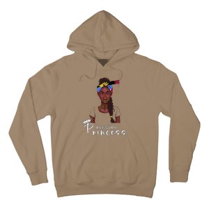 Antiguan Flag Princess Souvenirs Products Woman Antigua Hoodie