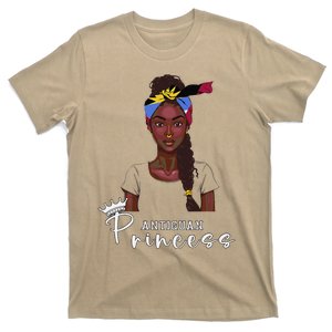 Antiguan Flag Princess Souvenirs Products Woman Antigua T-Shirt