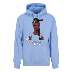 Antiguan Flag Princess Souvenirs Products Woman Antigua Unisex Surf Hoodie