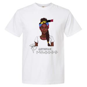 Antiguan Flag Princess Souvenirs Products Woman Antigua Garment-Dyed Heavyweight T-Shirt