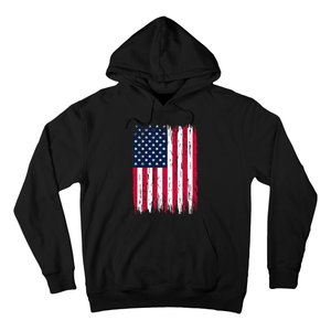 American Flag Patriotic 4th Of July Independence Day Hoodie