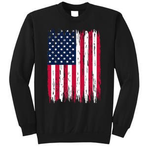 American Flag Patriotic 4th Of July Independence Day Sweatshirt