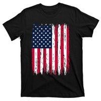 American Flag Patriotic 4th Of July Independence Day T-Shirt