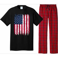 American Flag Patriotic 4th Of July Independence Day Pajama Set