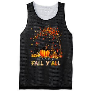 Autumn Fall Pumpkin Truck Thanksgiving Doberman Dog Mesh Reversible Basketball Jersey Tank