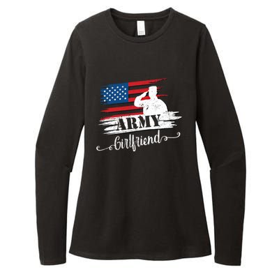 Army Friend Proud Us Military Army Cool Gift Womens CVC Long Sleeve Shirt