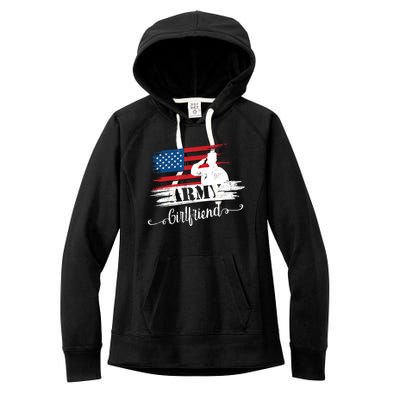 Army Friend Proud Us Military Army Cool Gift Women's Fleece Hoodie