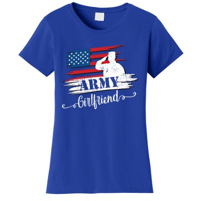 Army Friend Proud Us Military Army Cool Gift Women's T-Shirt