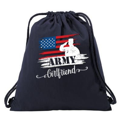 Army Friend Proud Us Military Army Cool Gift Drawstring Bag