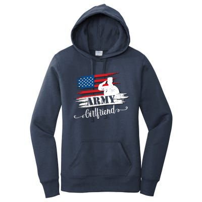 Army Friend Proud Us Military Army Cool Gift Women's Pullover Hoodie