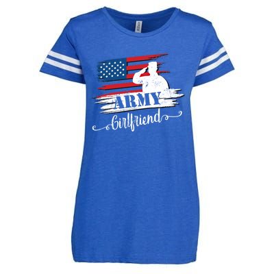 Army Friend Proud Us Military Army Cool Gift Enza Ladies Jersey Football T-Shirt