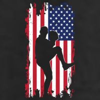 American Flag Pitcher Baseball Apparel Great Gift Baseball Gift Hat