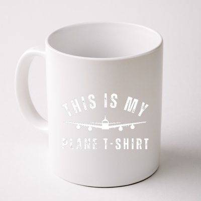 Airplane Funny Pilot Aviation Flight Gift Coffee Mug