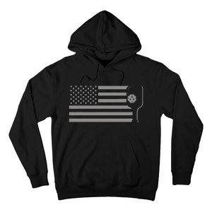 American Flag Pickleball Hoodie