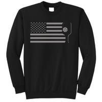 American Flag Pickleball Sweatshirt