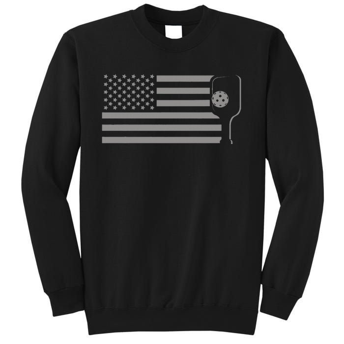 American Flag Pickleball Sweatshirt