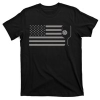 American Flag Pickleball T-Shirt